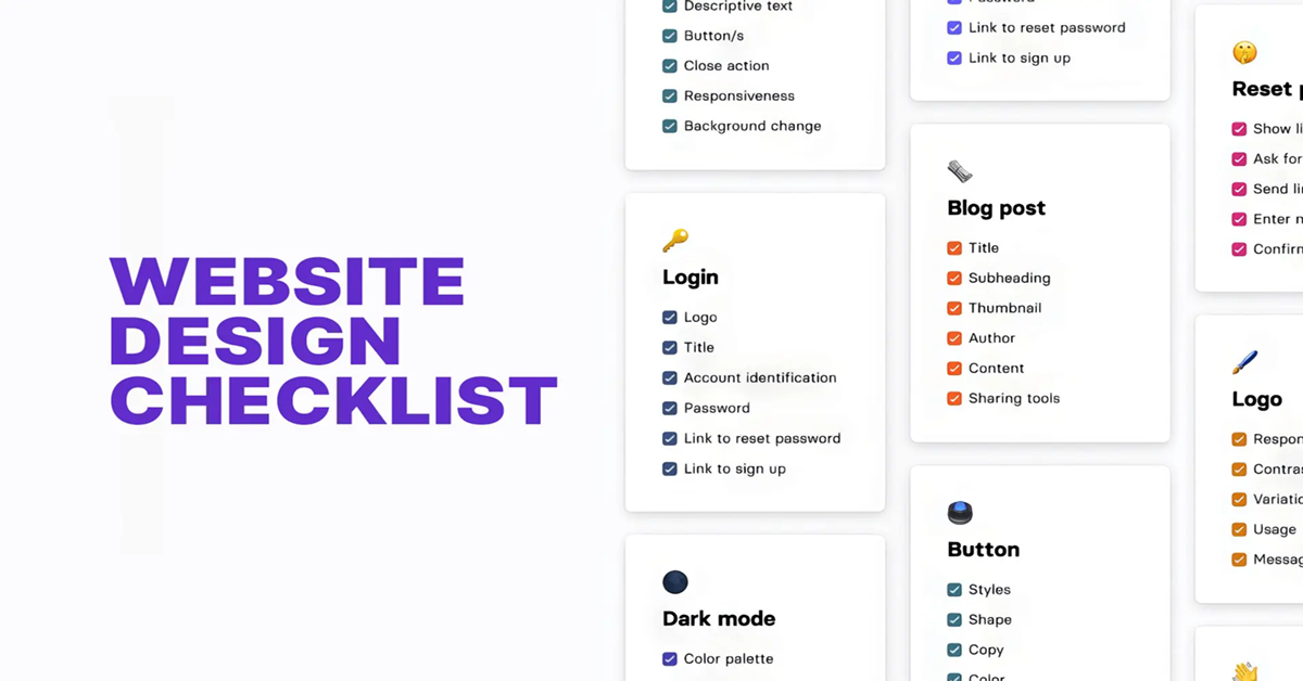 website-design-checklist